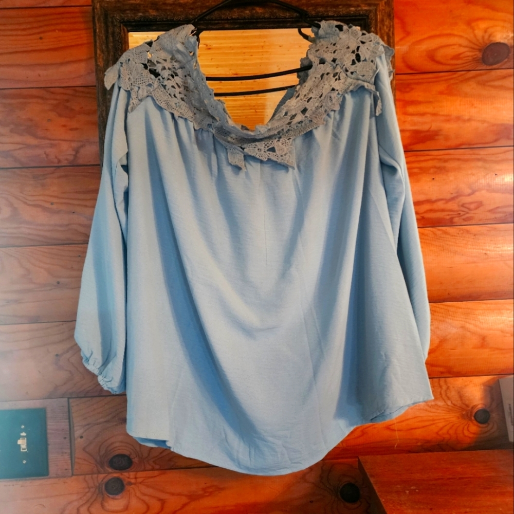 A blouse